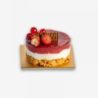 Cheesecake alla fragola