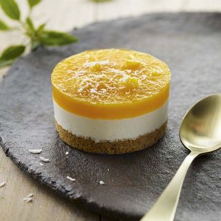 Cheesecake al mango