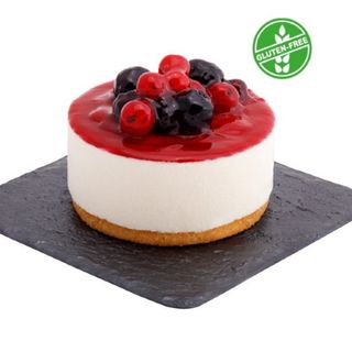 Cheesecake ai frutti di bosco