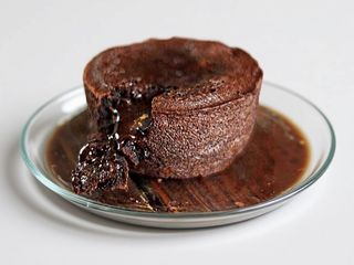 Tortino al cioccolato