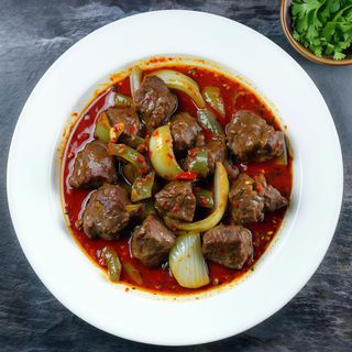 Kadahi gosht