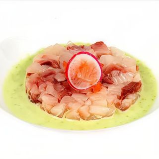 23. Hamachi tartar