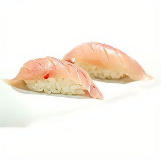 40. Hamachi nigiri