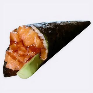 53. Sake temaki