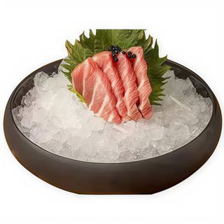 63. Sashimi ventresca di tonno