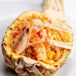 98. Pinapple rice
