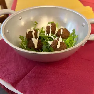 Polpette di carne fritte