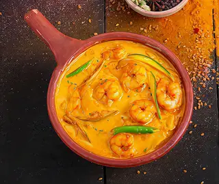 Prawn mango