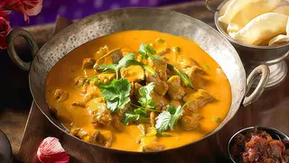Lamb korma