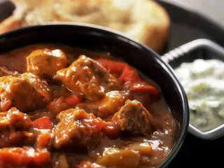 Lamb madras