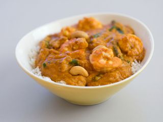 Prawn korma