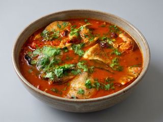 Goan fish curry