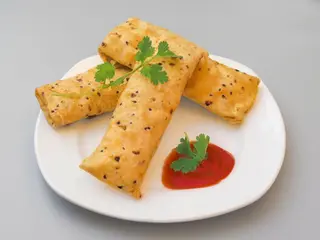 Papad roll