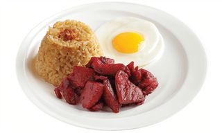 Tocilog - Sinangag, tocino, itlog, atchara