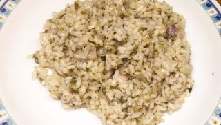 Garlic rice sinangag