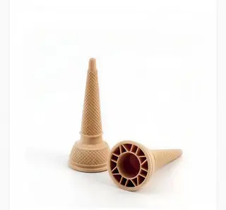 Cono cialda senza glutine 