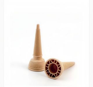 Cono cialda senza glutine