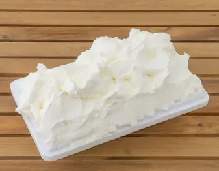 Vaschetta large di panna 500 g.