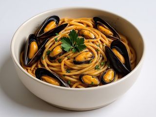 Linguine alle cozze