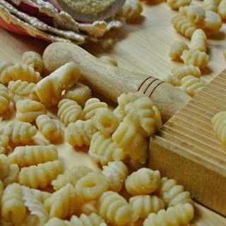 Maccarrones de punzu alla campidanese