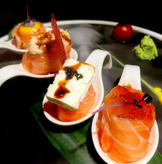 G38. Gunkan misto - 4 pezzi