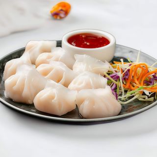 A102.  Ravioli di gamberi (6pz)