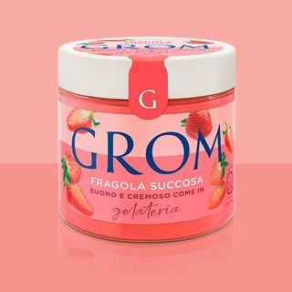 1 barattolo di gelato alla Fragola, per te