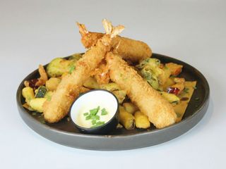 TEMPURA SPECIAL- 4 pezzi