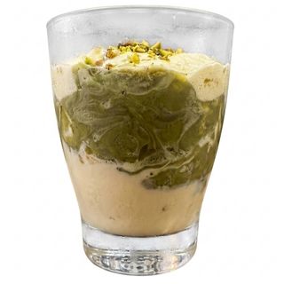 Coppa gelato Crema e Pistacchio