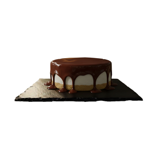 Cheesecake al cioccolato