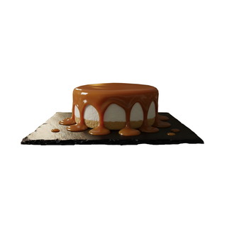 Cheesecake al caramello