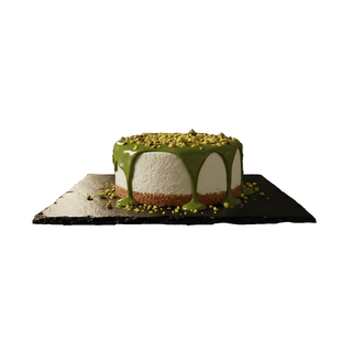 Cheesecake al pistacchio
