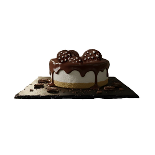 Cheesecake al pan di stelle