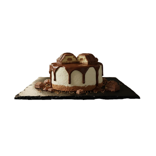 Cheesecake al kinder bueno