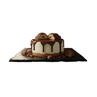 Cheesecake al kinder bueno