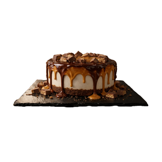 Cheesecake allo snickers