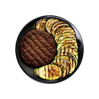Hamburger di chianina 200gr con 1 contorno a scelta