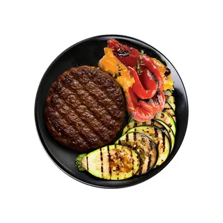 Hamburger di chianina 200gr con 2 contorni a scelta