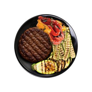 Hamburger di chianina 200gr con 3 contorni a scelta