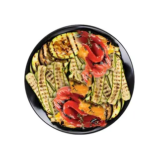MIx di verdure grigliate 
