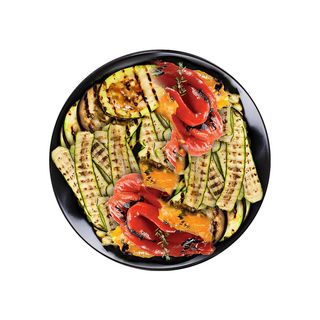 MIx di verdure grigliate