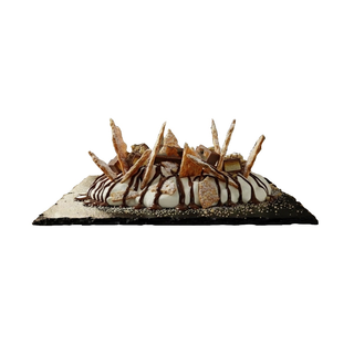 Mille foglie scomposta al mars