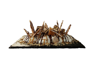 Mille foglie scomposta al twix