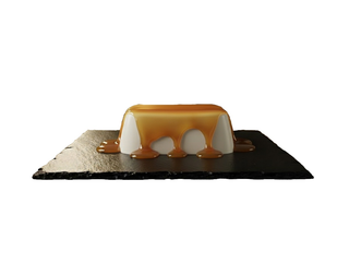 Panna cotta al caramello