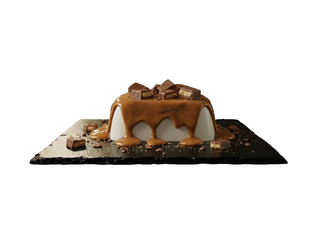 Panna cotta al twix
