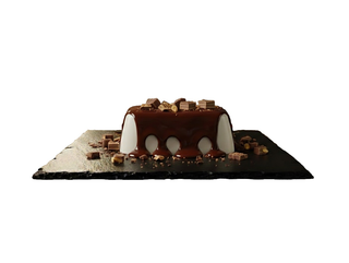 Panna cotta allo snickers