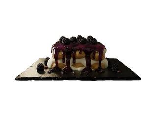 Tiramisù ai frutti di bosco