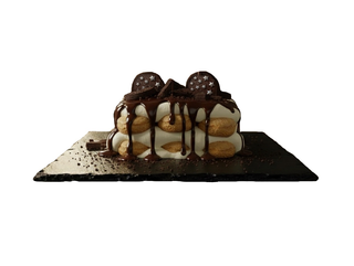 Tiramisù al pan di stelle 