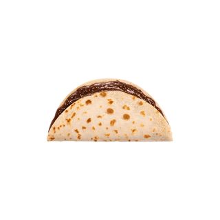 Mini piadina con cioccolato al latte e cocco