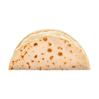 Mini piadina con cioccolato bianco